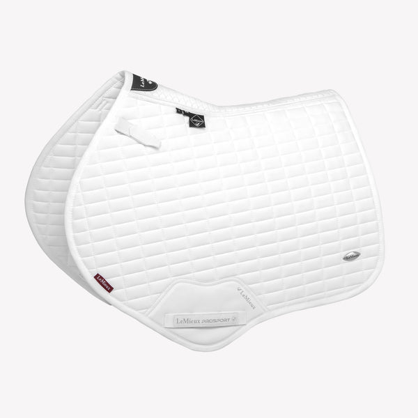 LeMieux 3D Mesh Self-Cool Eurojump Square - White