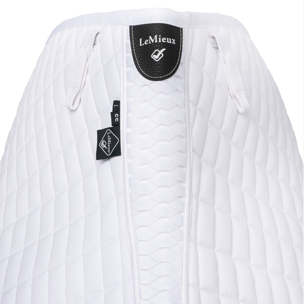 LeMieux 3D Mesh Self-Cool Eurojump Square - White