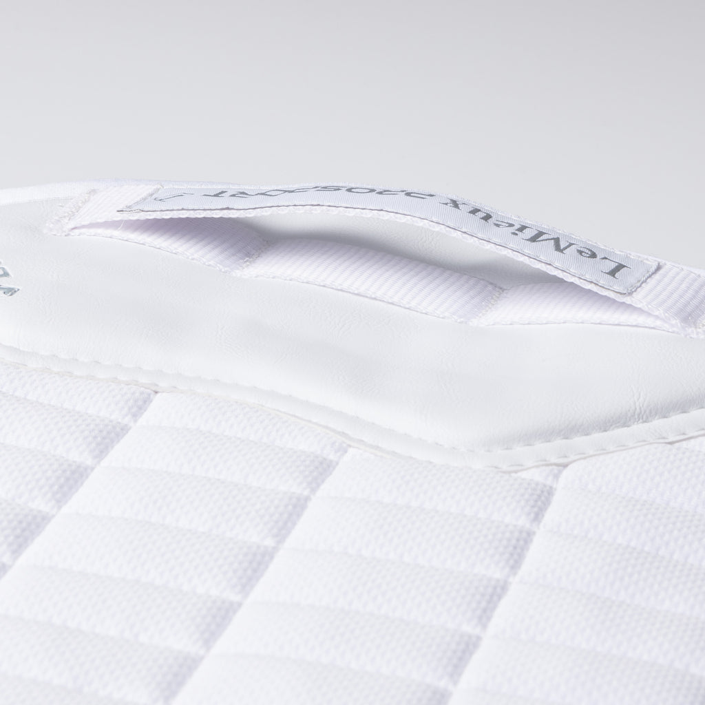 LeMieux 3D Mesh Self-Cool Eurojump Square - White