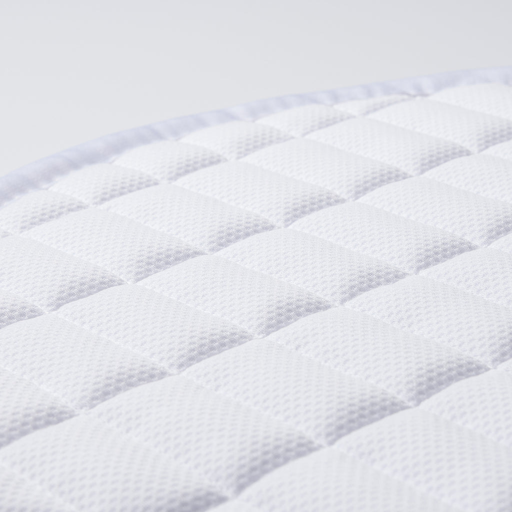 LeMieux 3D Mesh Self-Cool Eurojump Square - White