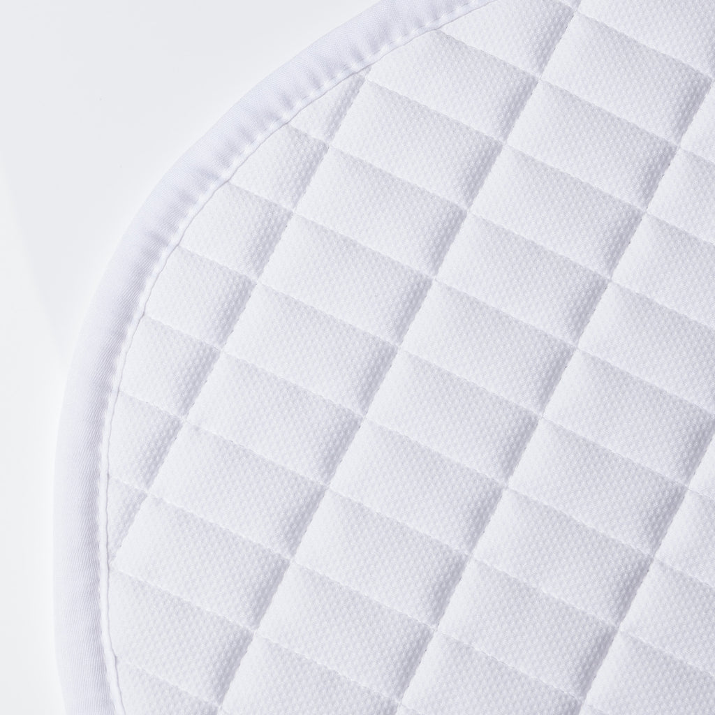 LeMieux 3D Mesh Self-Cool Eurojump Square - White