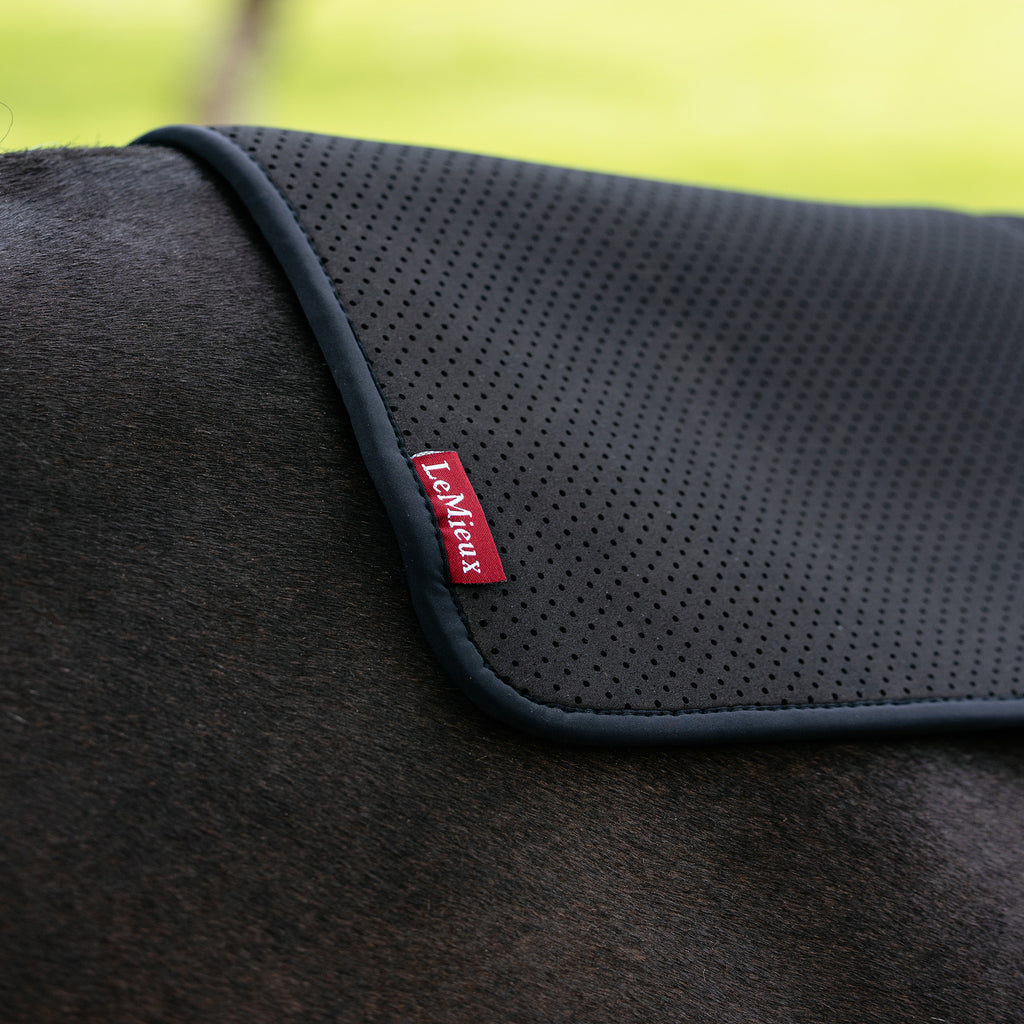 LeMieux Non-Slip Half Pad Square - Black