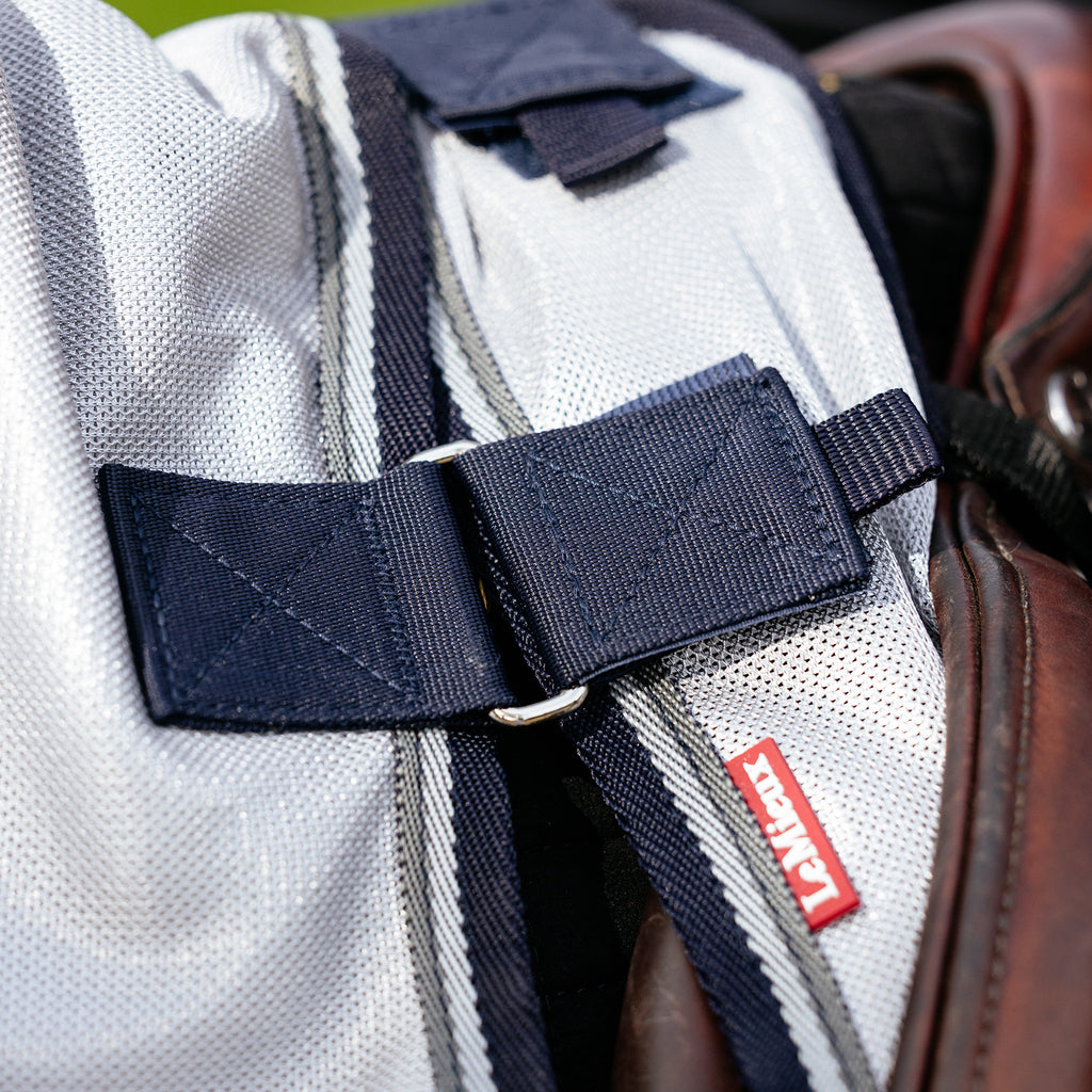 LeMieux Ride on Fly Rug - Grey