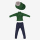 LeMieux Toy Rider Outfit - Hunter Green