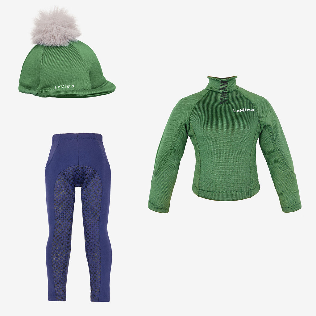 LeMieux Toy Rider Outfit - Hunter Green