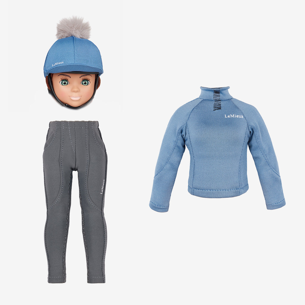 LeMieux Toy Rider Outfit - Ice Blue
