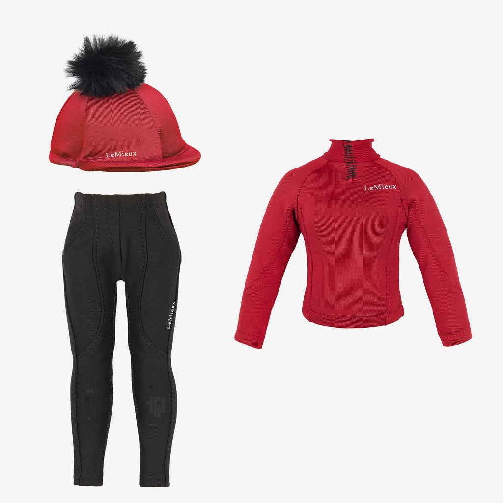 LeMieux Toy Rider Outfit - Chilli