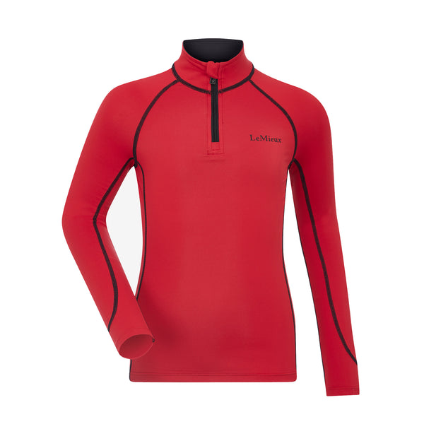 LeMieux Mini Classique Base Layer - Chilli