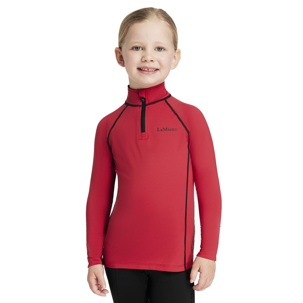 LeMieux Mini Classique Base Layer - Chilli