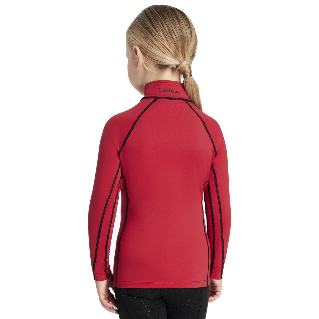LeMieux Mini Classique Base Layer - Chilli
