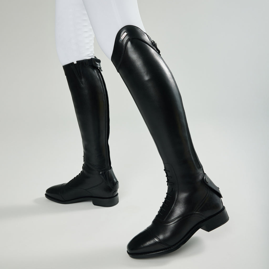 LeMieux Junior Field Riding Boots - Black