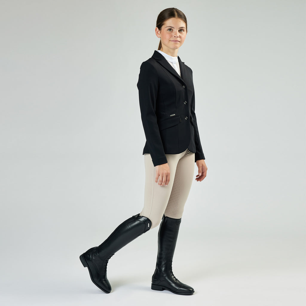 LeMieux Junior Field Riding Boots - Black