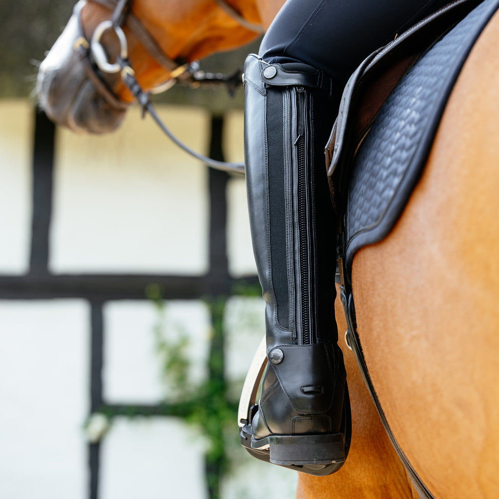 LeMieux Junior Field Riding Boots - Black