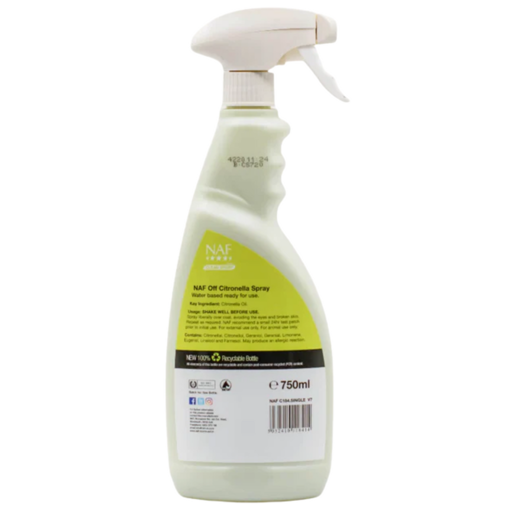 NAF Off Citronella Spray