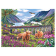 The House Of Puzzles Glenfinnan Ladies 1000 Piece Puzzle