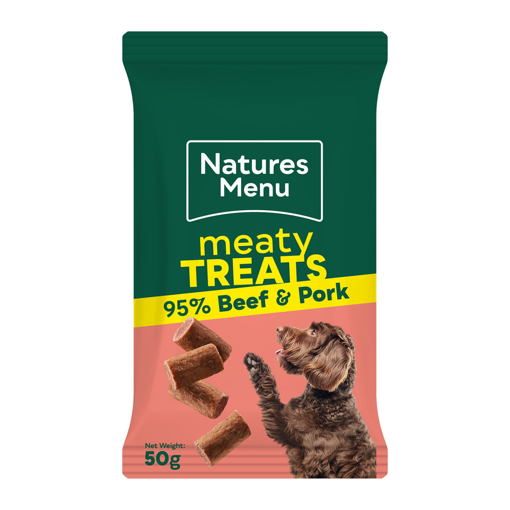 Natures Menu Meaty Treats - Beef