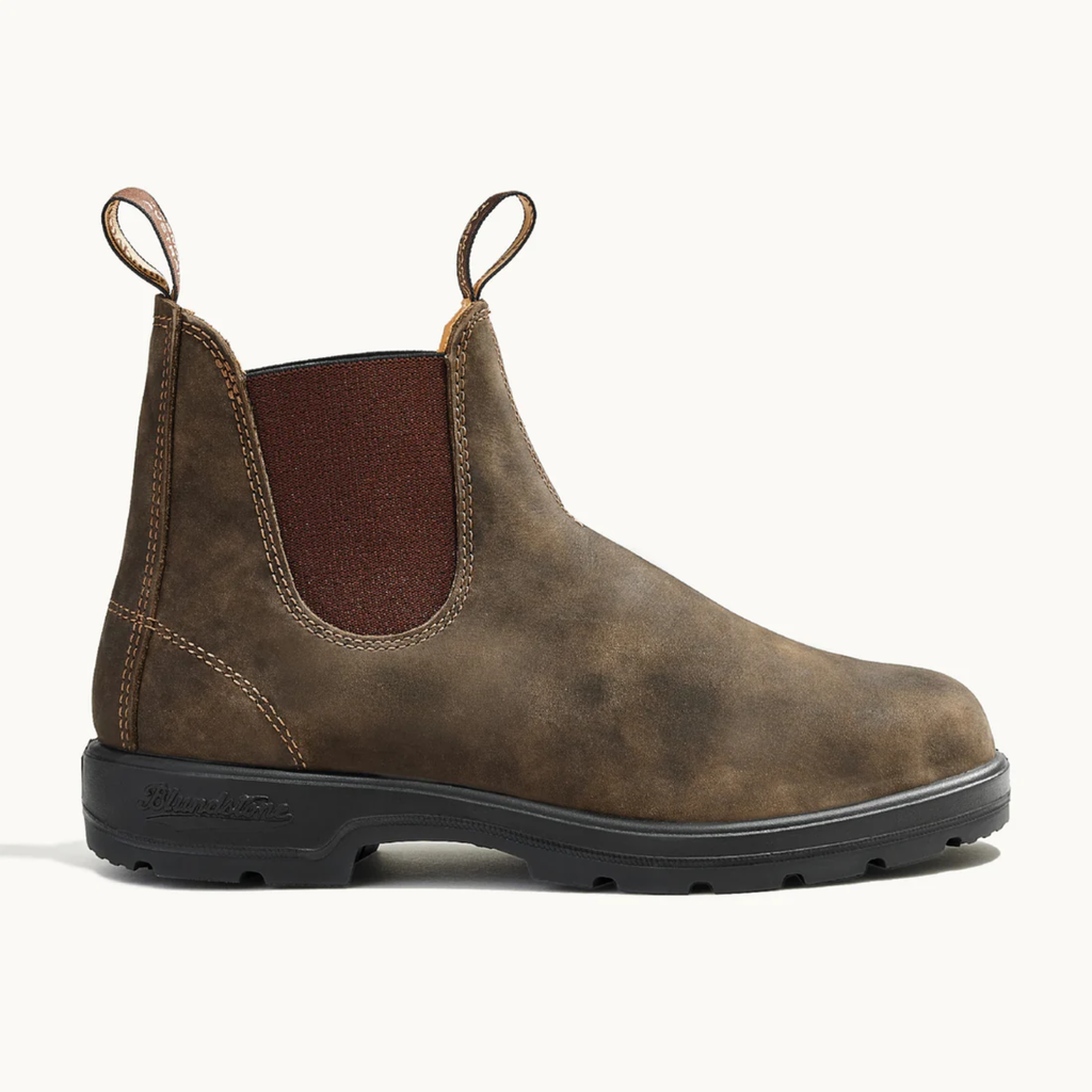 Blundstone 585 Leather Boot - Rustic Brown