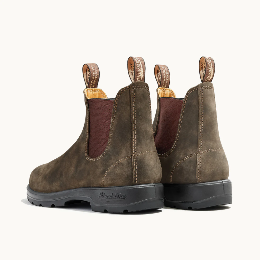 Blundstone 585 Leather Boot - Rustic Brown