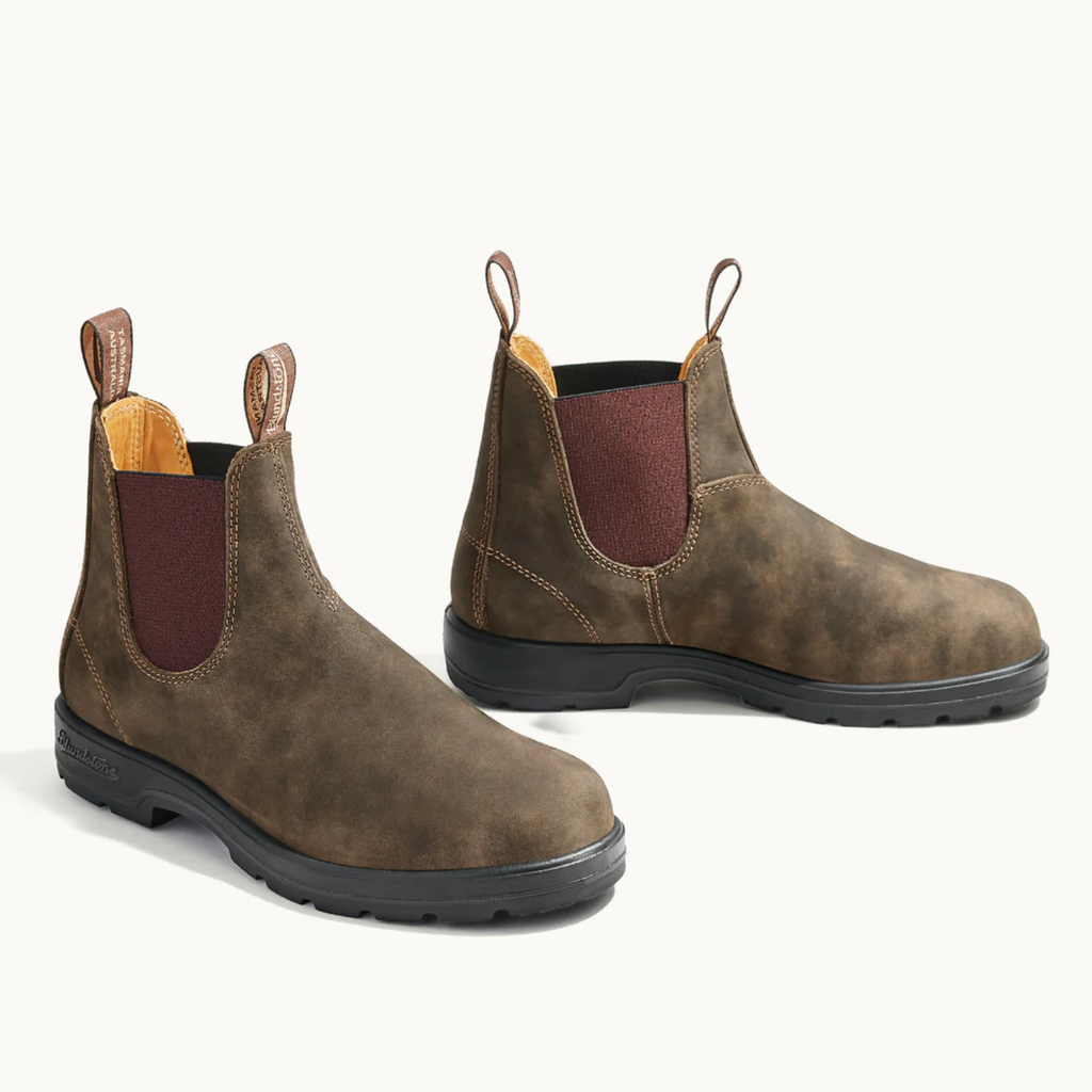 Blundstone 585 Leather Boot - Rustic Brown