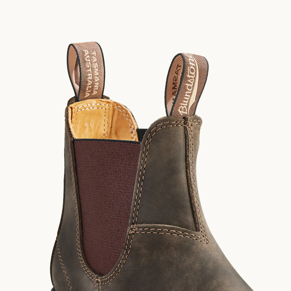 Blundstone 585 Leather Boot - Rustic Brown