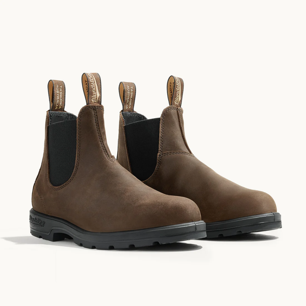 Blundstone 1609 Leather Boot - Antique Brown