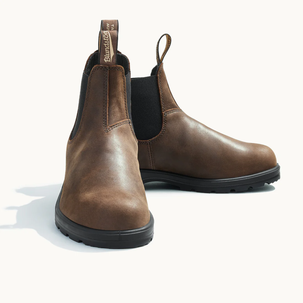 Blundstone 1609 Leather Boot - Antique Brown