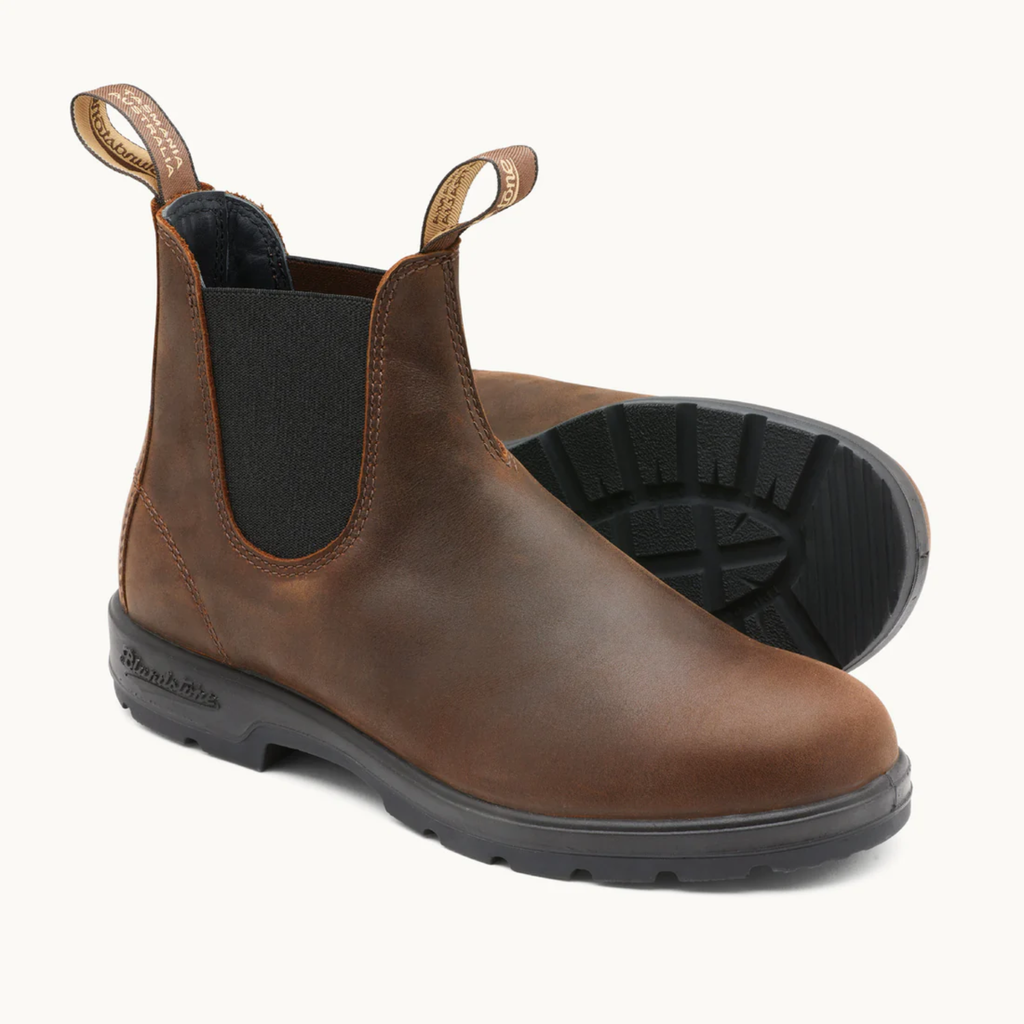 Blundstone 1609 Leather Boot - Antique Brown
