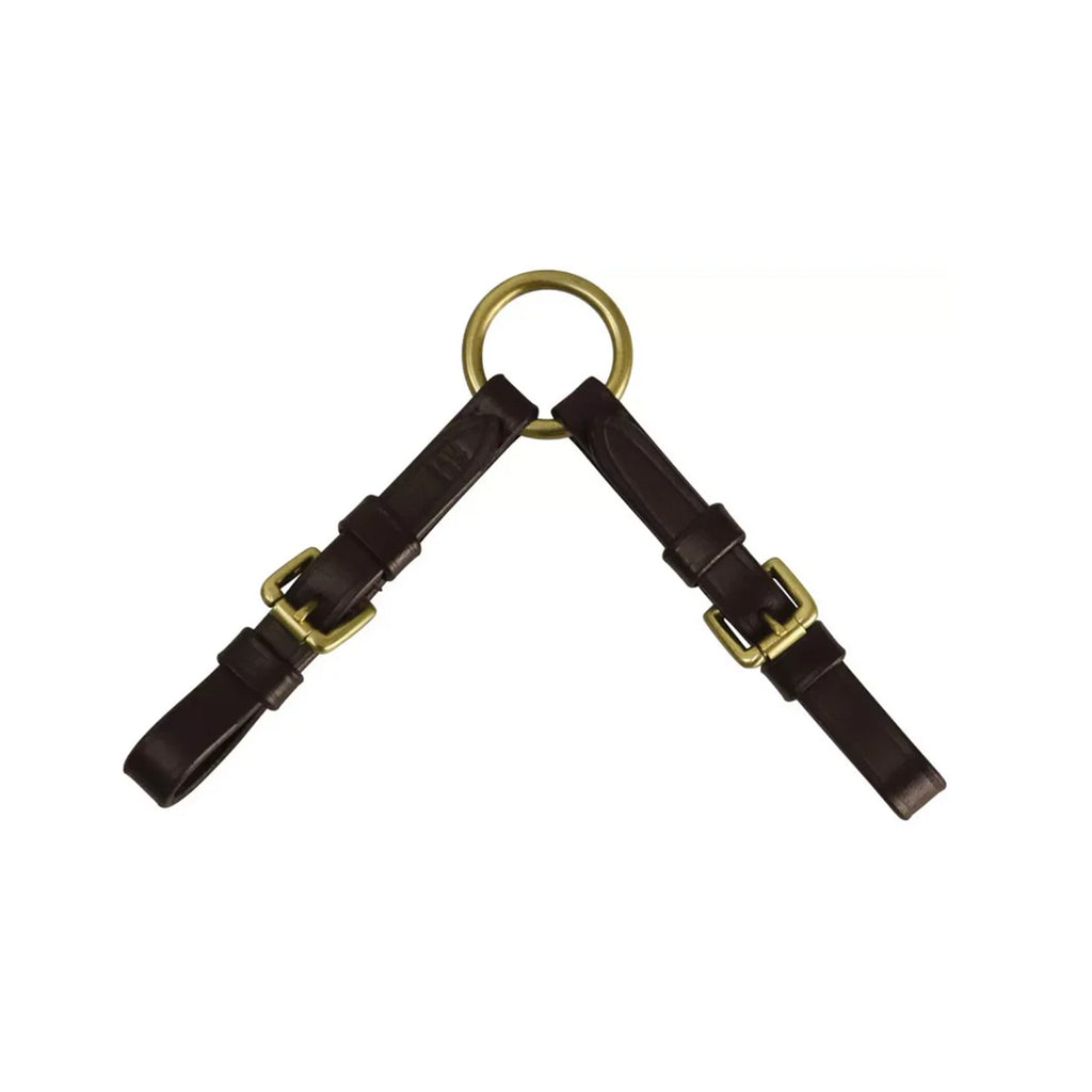Hy Equestrian Leather Coupling - Brown
