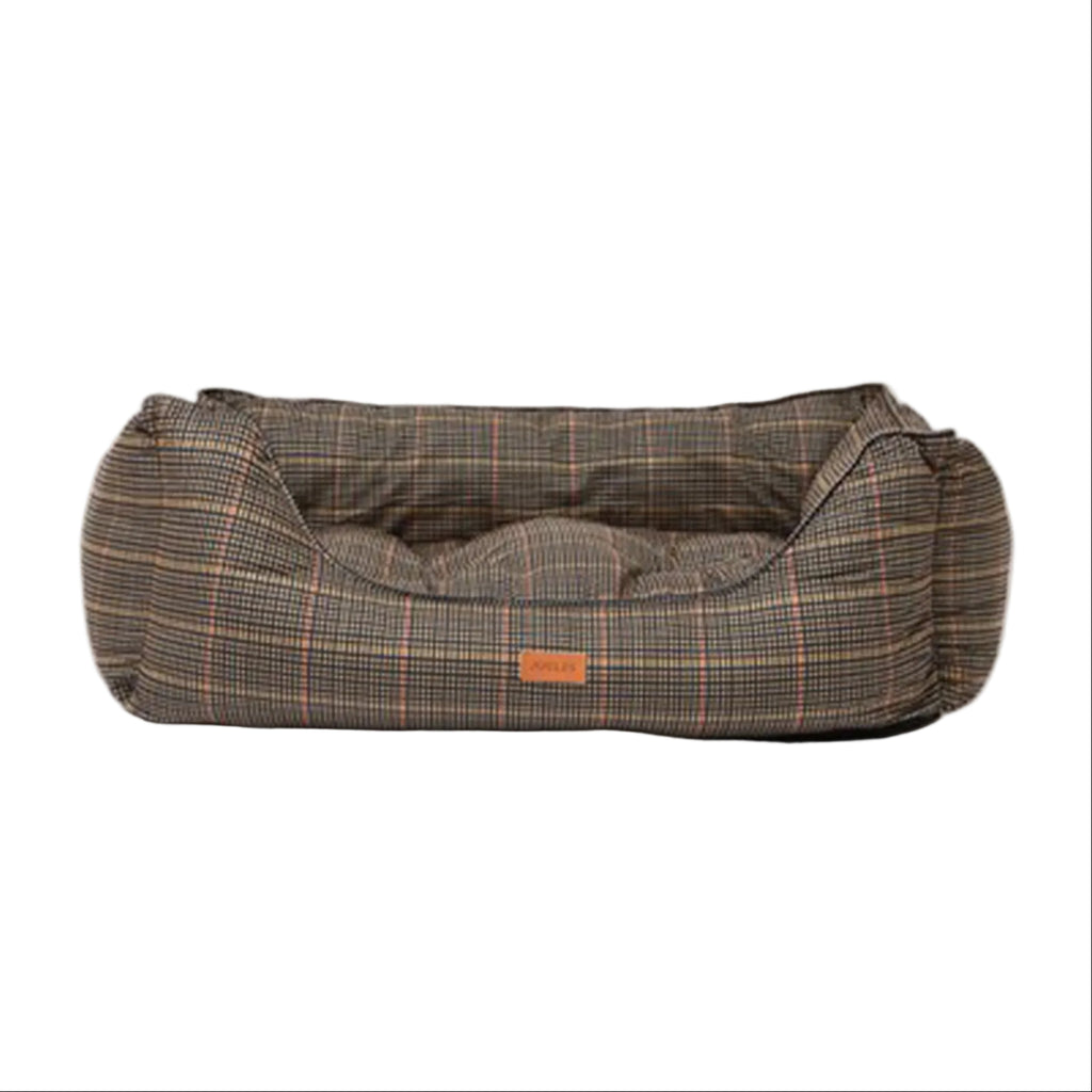 Joules Henson Check Box Bed