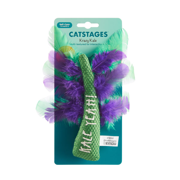 Rosewood Krazy Kale Cat Toy
