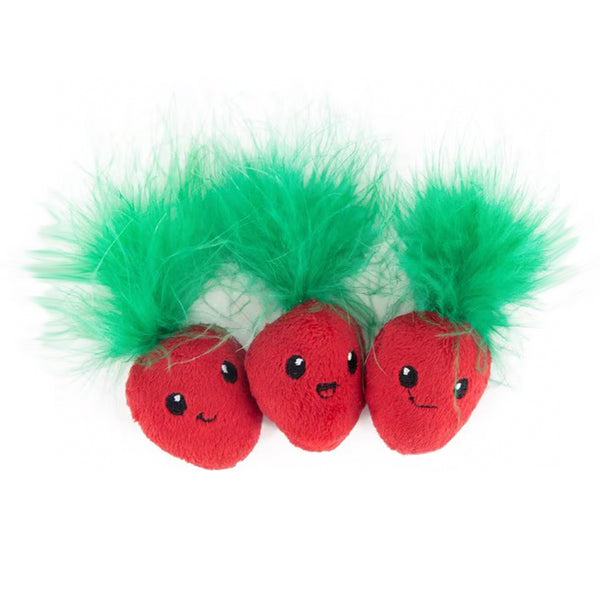 Rosewood Cat Strawberries - 3 Pack