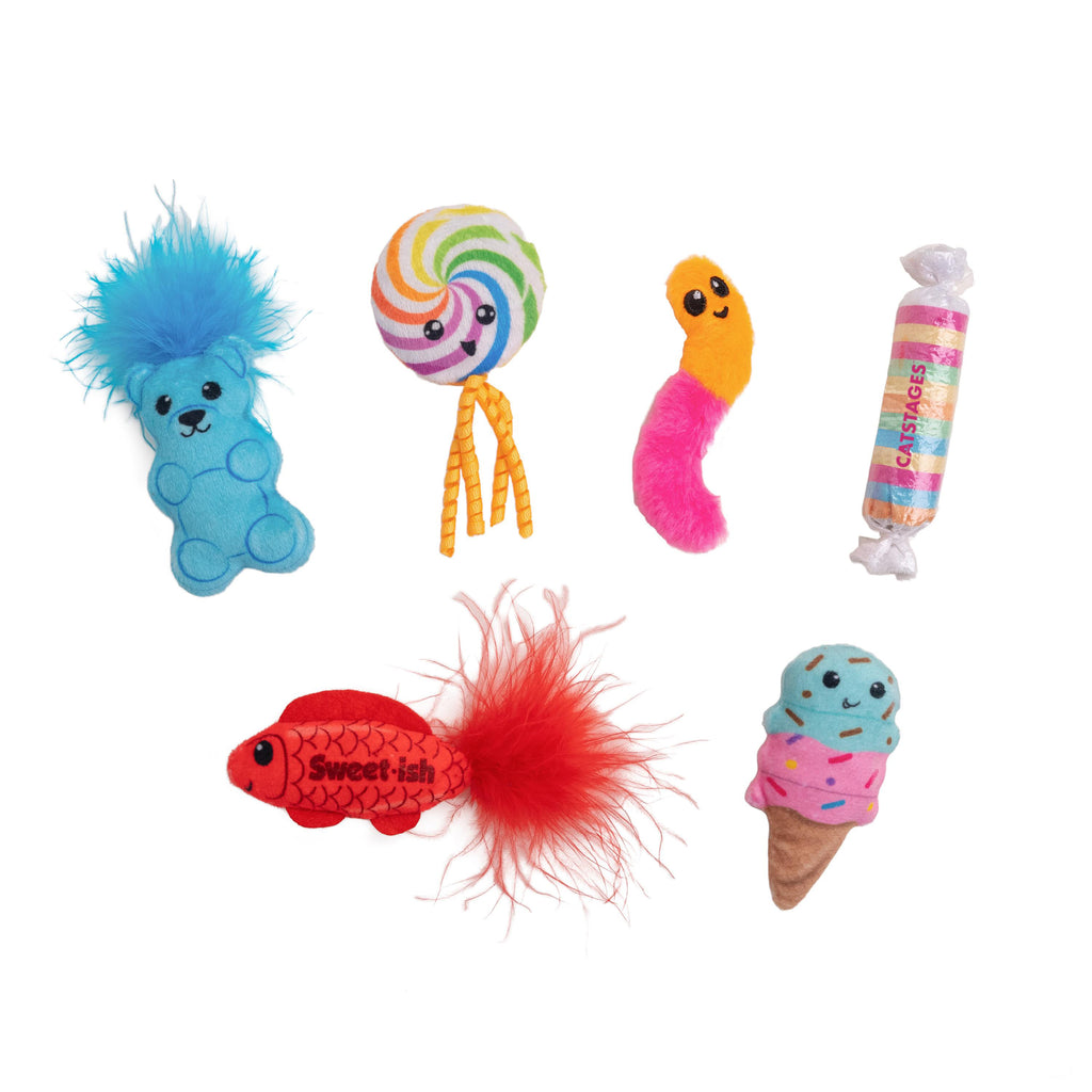 Rosewood Kitty Sweet Treats - 6 Pack