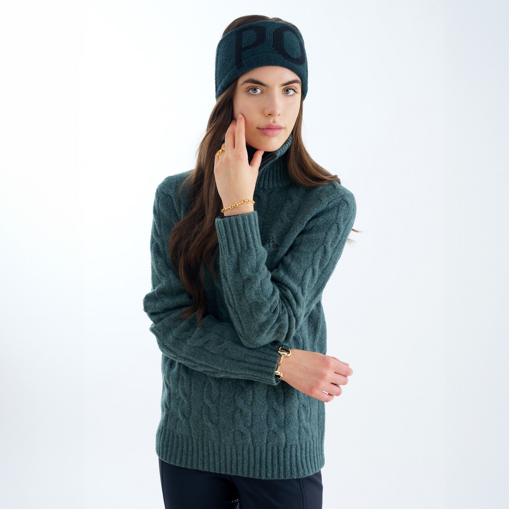 HV Polo Ladies Dunya Pullover - Duck Green