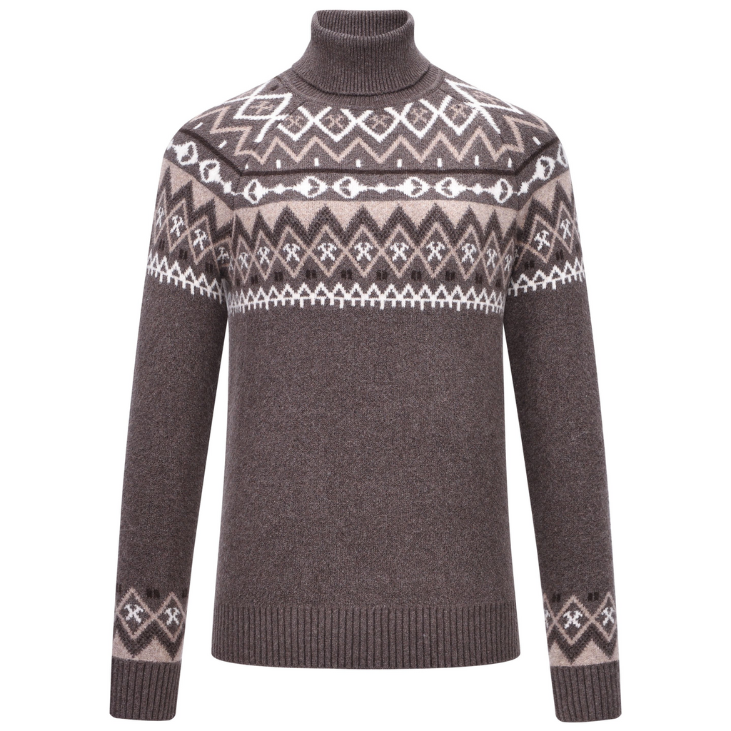HV Polo Ladies Dyanne Pullover - Wood