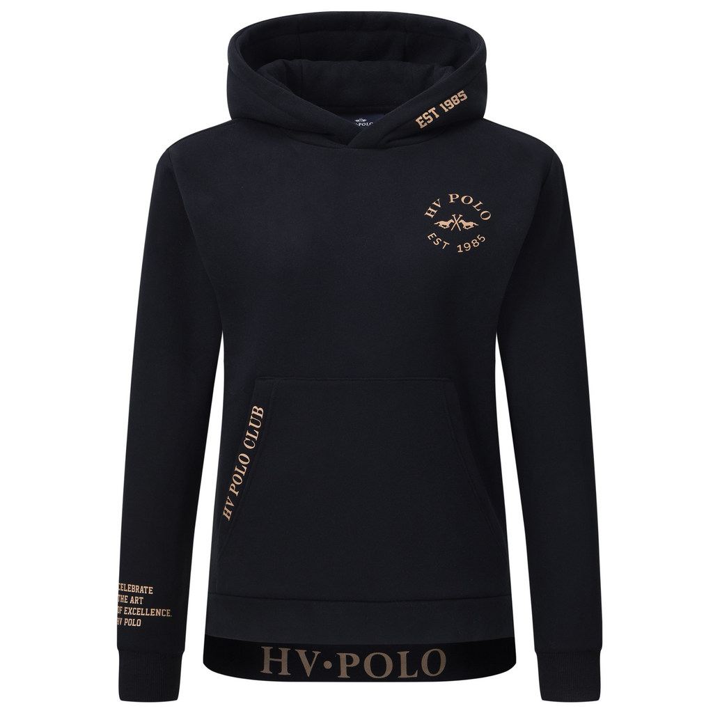 HV Polo Ladies Bridget Hoodie - Black