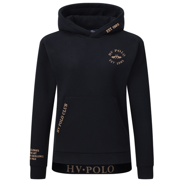HV Polo Ladies Bridget Hoodie - Black