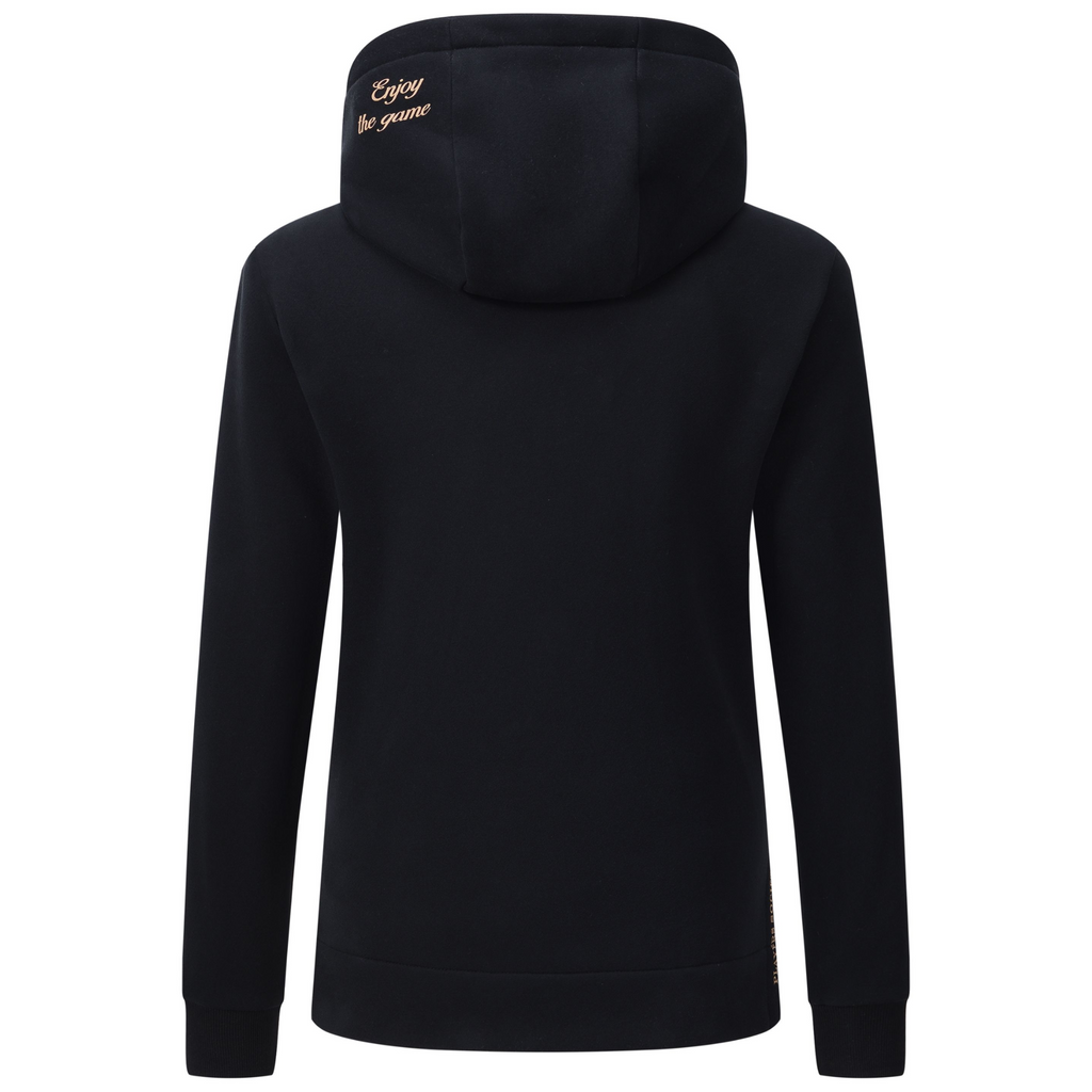 HV Polo Ladies Bridget Hoodie - Black