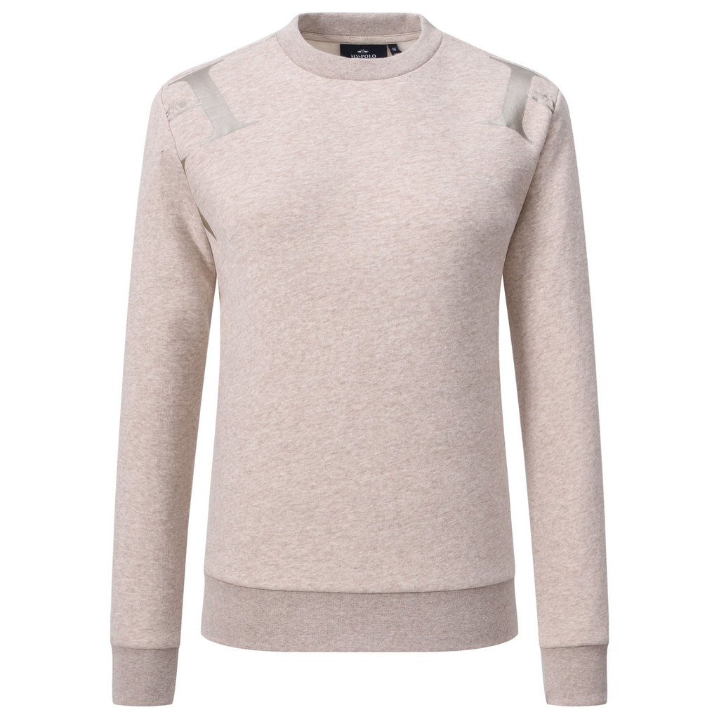 HV Polo Ladies Bonnie Sweater - Natural Heather