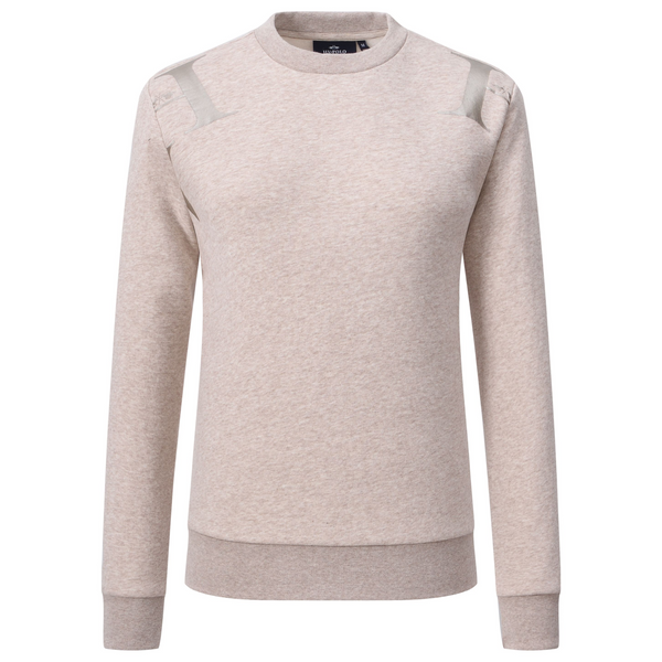 HV Polo Ladies Bonnie Sweater - Natural Heather