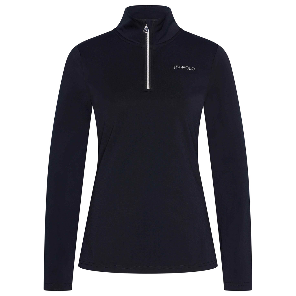 HV Polo Ladies Lumi Top - Black