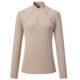 HV Polo Ladies Floria Top - Natural Heather