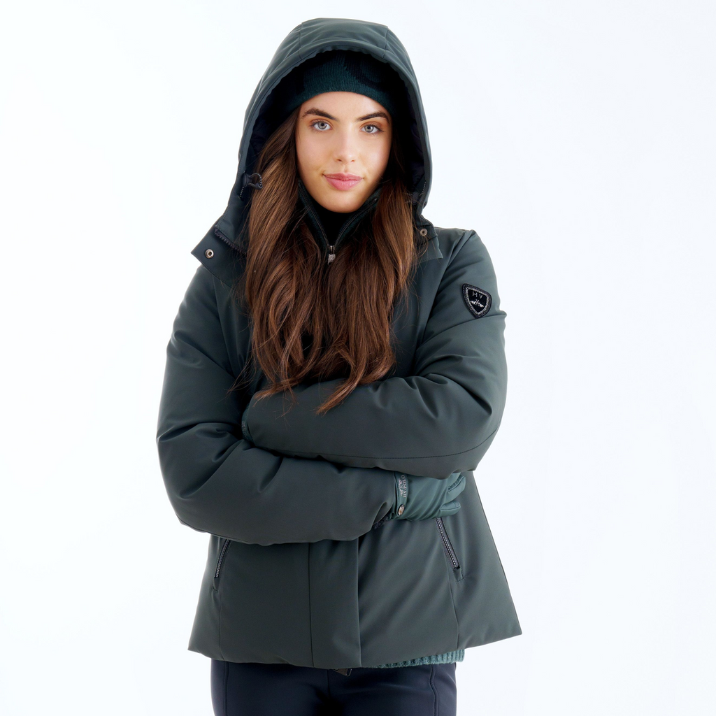 HV Polo Ladies Aurelia Jacket - Duck Green