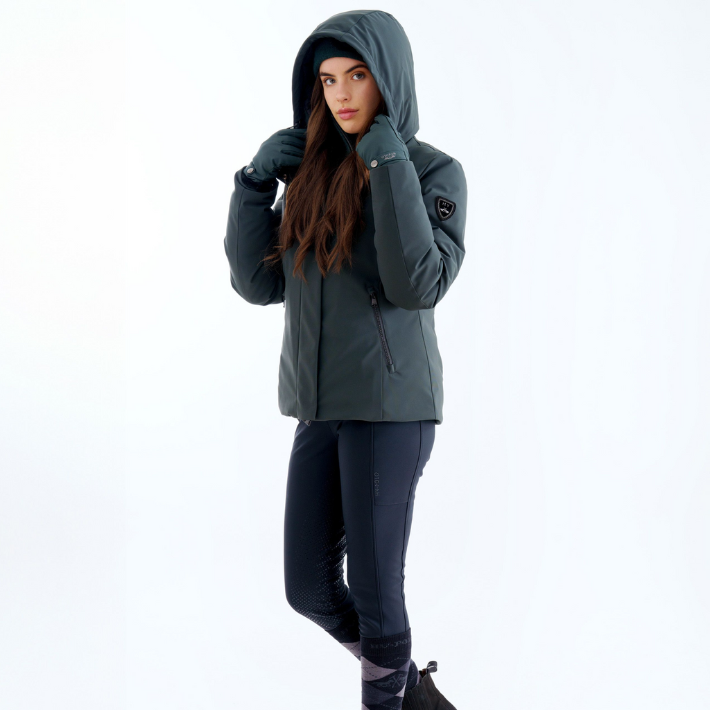 HV Polo Ladies Aurelia Jacket - Duck Green