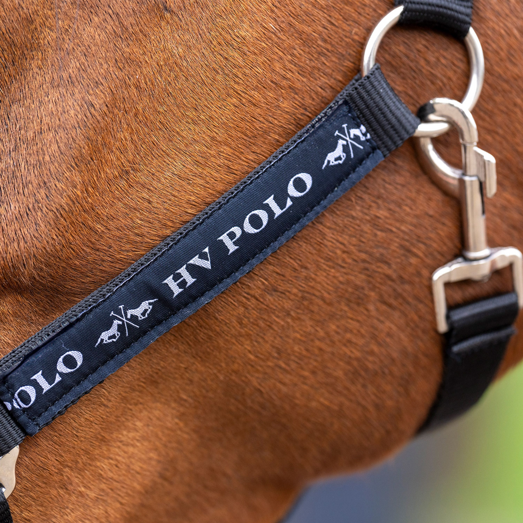 HV Polo Nena Head Collar - Black