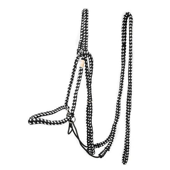 F.R.A Igor Bitless Bridle - Black/White