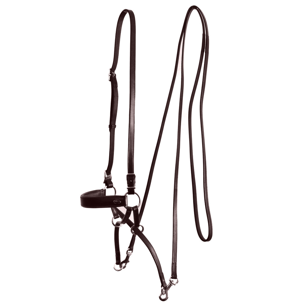 F.R.A Janosch Bitless Bridle - Brown