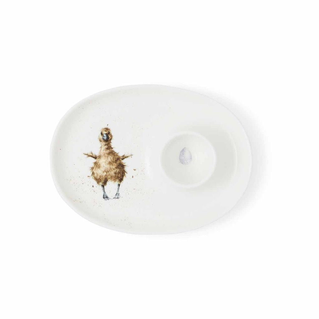 Wrendale 'Gosling' Egg Saucer