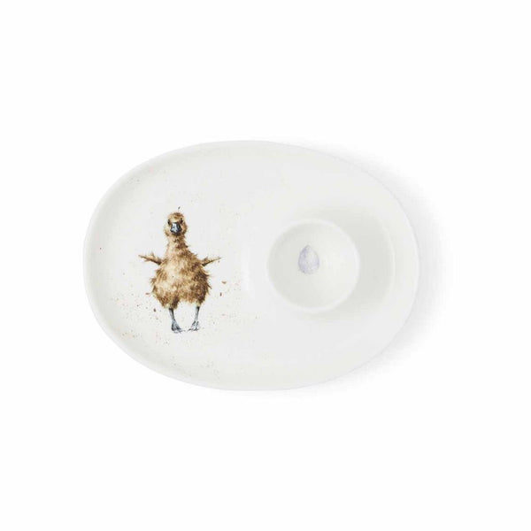 Wrendale 'Gosling' Egg Saucer