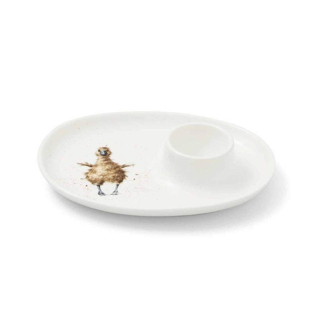 Wrendale 'Gosling' Egg Saucer