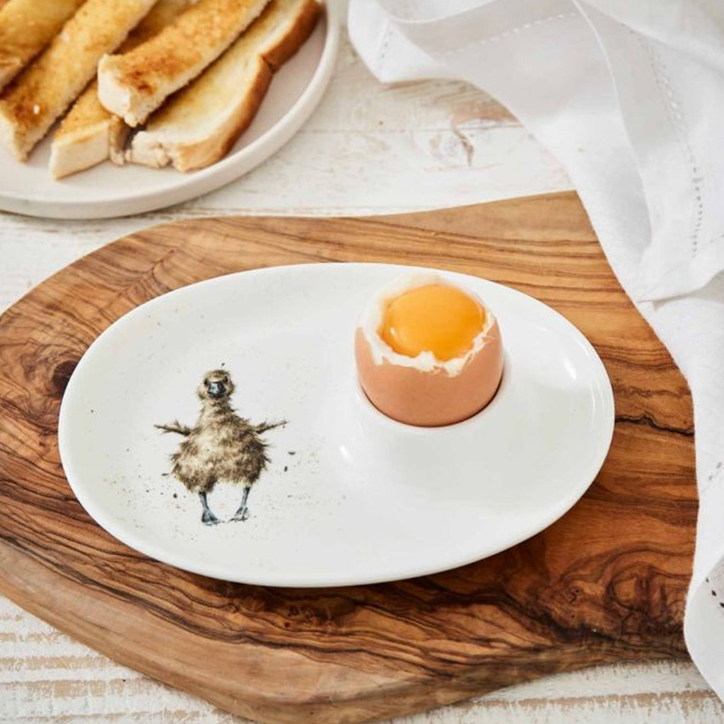 Wrendale 'Gosling' Egg Saucer